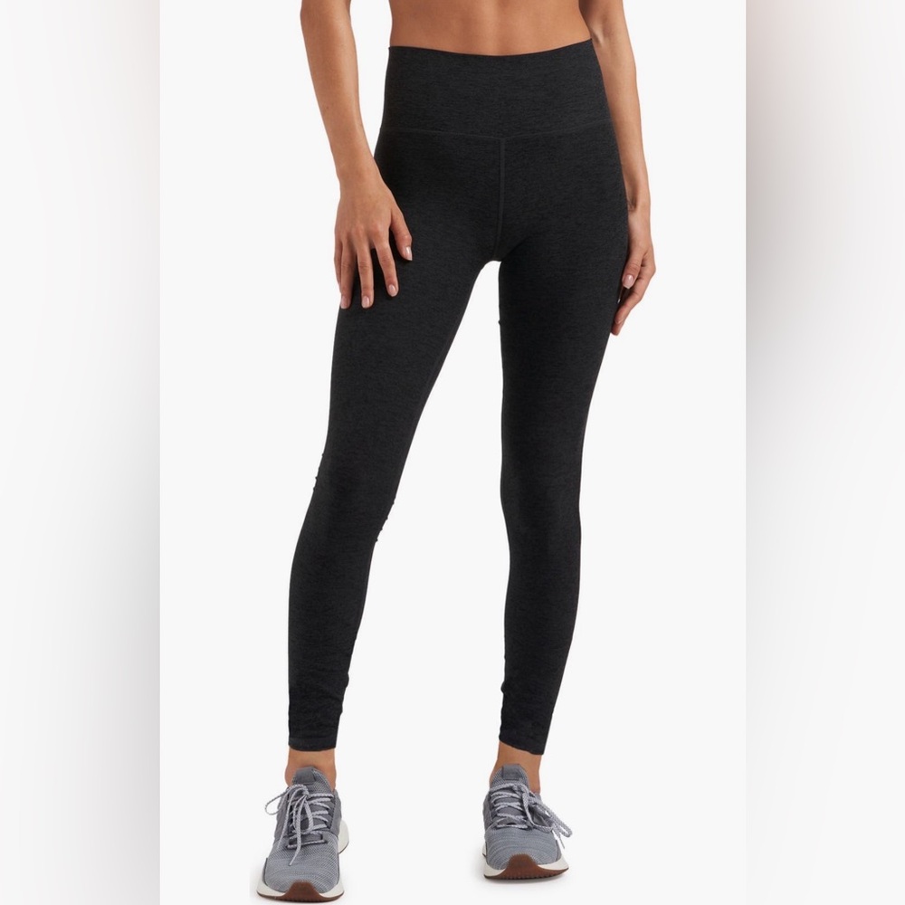 NWT Vuori Clean Elevation Legging - Black Heather (Size XS) MSRP $98.00